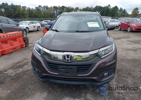 2021 Honda Hr-V 2Wd Ex-L из США, поврежденный, VIN 3CZRU5H74MM726631